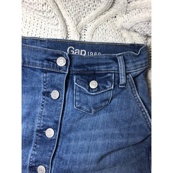 Denim Mini skirt - Picture 5 of 6